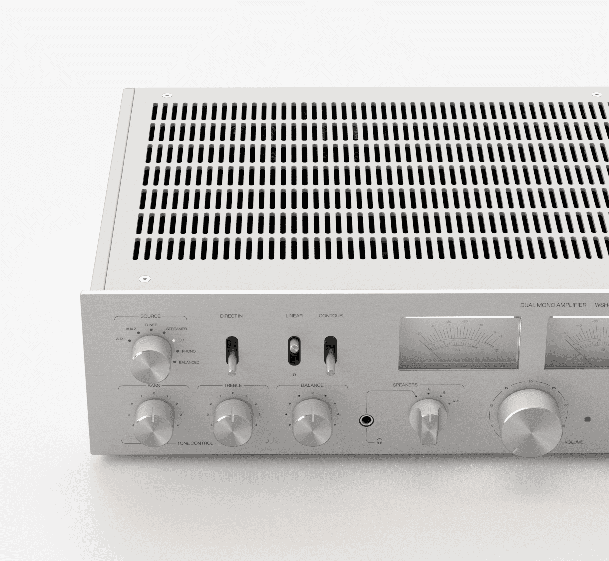 Wzmacniacz Unitra WSH-805